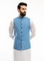 2240-02602-030-0-012 L-Waist Coat Lyla (P) Poly Wool Blue Winter 1