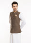 2240-00220-130-5-017 L-Waist Coat Worsted Tweed Wool Rich Multi Winter 1