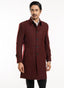 2230-00220-070-0-000 Worsted Tweed Wool Rich Maroon Winter 1