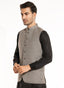 Lawrencepur 2240-78401-020-5-001 Garment Waist Coat Linwool Wool Linen All Season