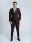 Lawrencepur 2220-02111-040-0-034 Garment Suit Tropical Classic (P) Poly Wool All Season