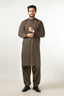 Shalwar Kameez - Signature PV Green Plain