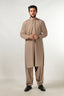 Shalwar Kameez - Cool Breeze Khaki Plain