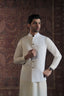 Lawrencepur Men's Off White Waistcoat | Florence Collection Formal Wear