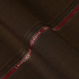 Textured Chocolate Brown, Poly Viscose, Kashghar Winter Shalwar Kameez Fabric