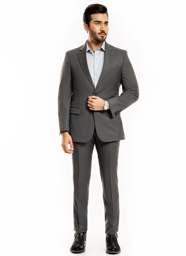 Tropical Dark Grey Suit