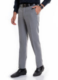 Plain Grey Tropical Classic Formal Trouser