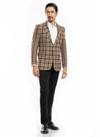2210-00220-040-5-034 L-Jacket Worsted Tweed Wool Rich Brown Winter 4