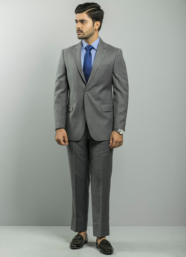 Tropical Grey Suit