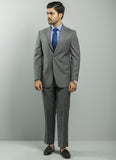 Plain Grey, Tropical Exclusive Two Piece Suit