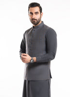 Lawrencepur 2240-00220-020-5-014 Garment Waist Coat Worsted Tweed Wool Rich Winter