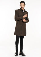 2230-00220-060-5-003  Worsted Tweed Wool Rich Green Winter 3