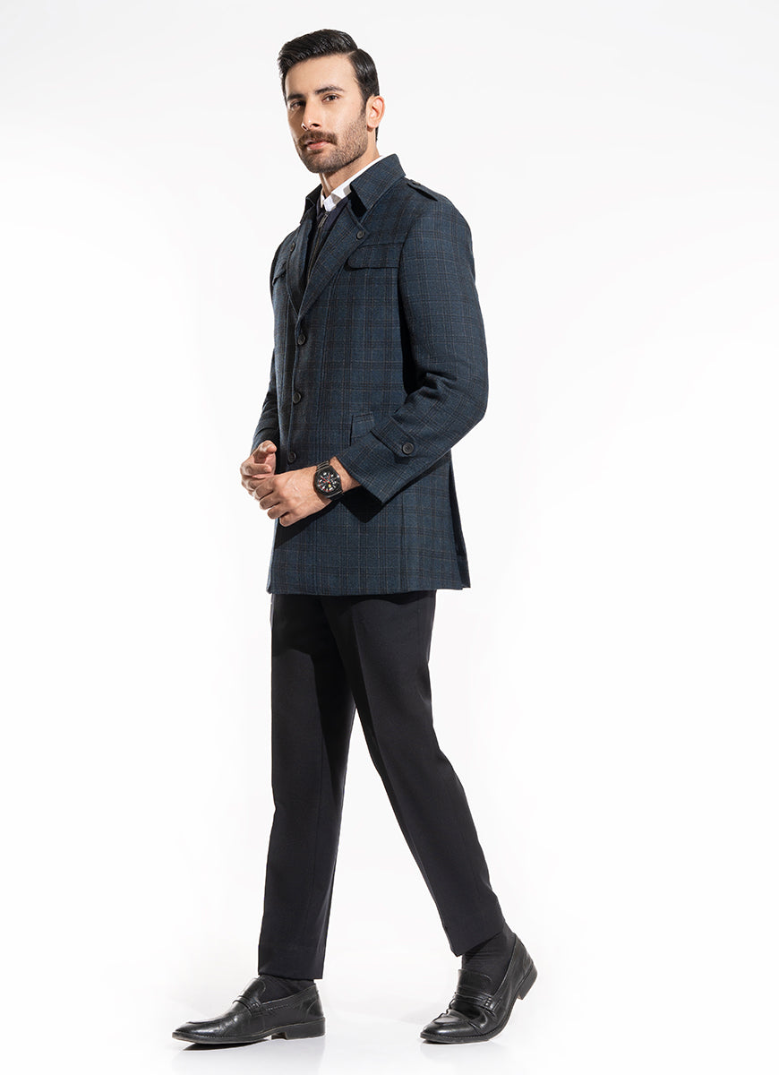 2550-00220-030-5-009 L-Double Jacket Worsted Tweed Wool Rich Blue Winter 4