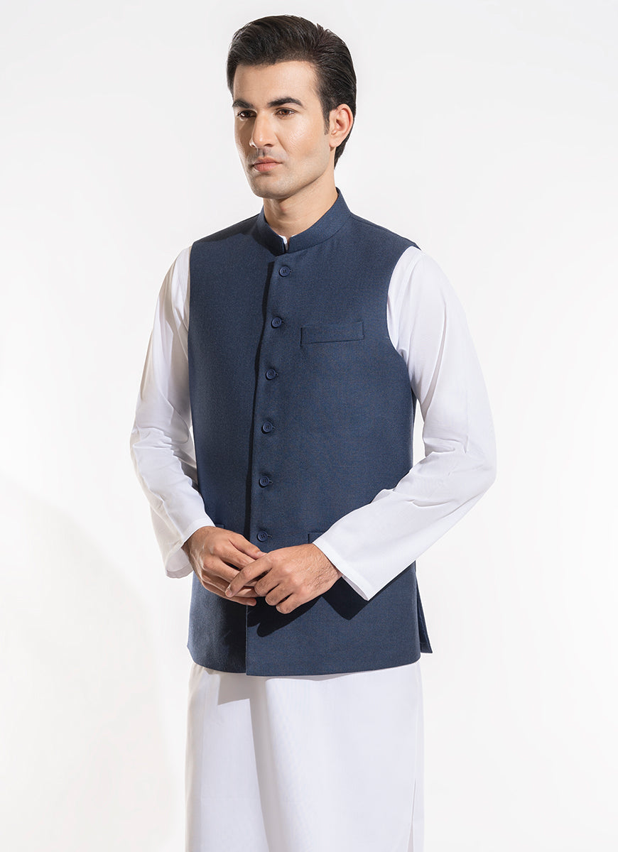 Lawrencepur 2240-00220-030-0-005 Garment Waist Coat Worsted Tweed Wool Rich Winter