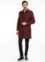 2230-00220-070-0-000  Worsted Tweed Wool Rich Maroon Winter 4