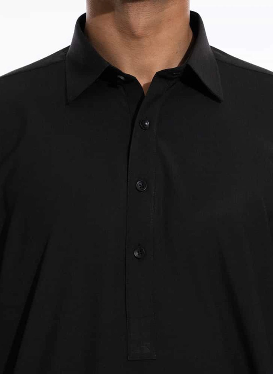2260-23301-010-1-000 Kashghar Poly Viscose Black Winter 2