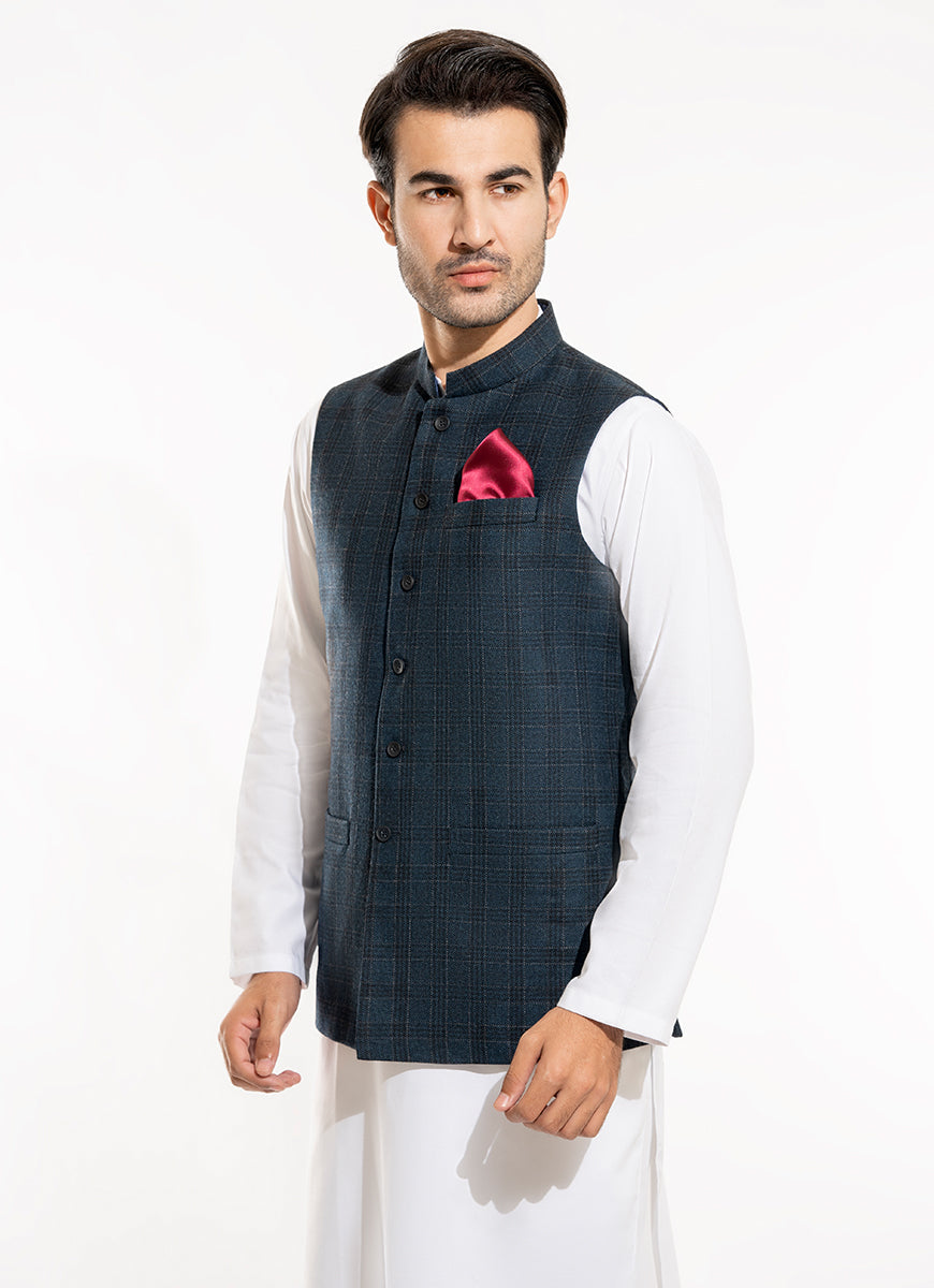 Lawrencepur 2240-00220-030-5-009 Garment Waist Coat Worsted Tweed Wool Rich Winter