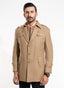 Lawrencepur 2550-00220-040-0-010 Garment Double Jacket Worsted Tweed Wool Rich Winter