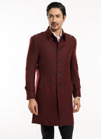 2230-00220-070-0-000  Worsted Tweed Wool Rich Maroon Winter 1