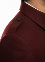 2230-00220-070-0-000  Worsted Tweed Wool Rich Maroon Winter 3