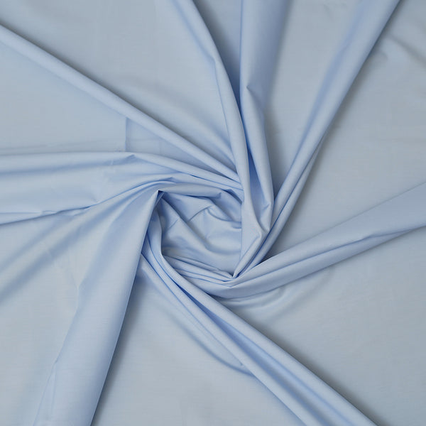 Shirting Fabric -  Alpha Sky Blue Plain