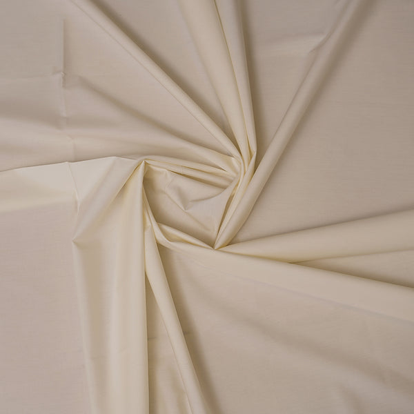 Shirting Fabric - Alpha Cream Plain