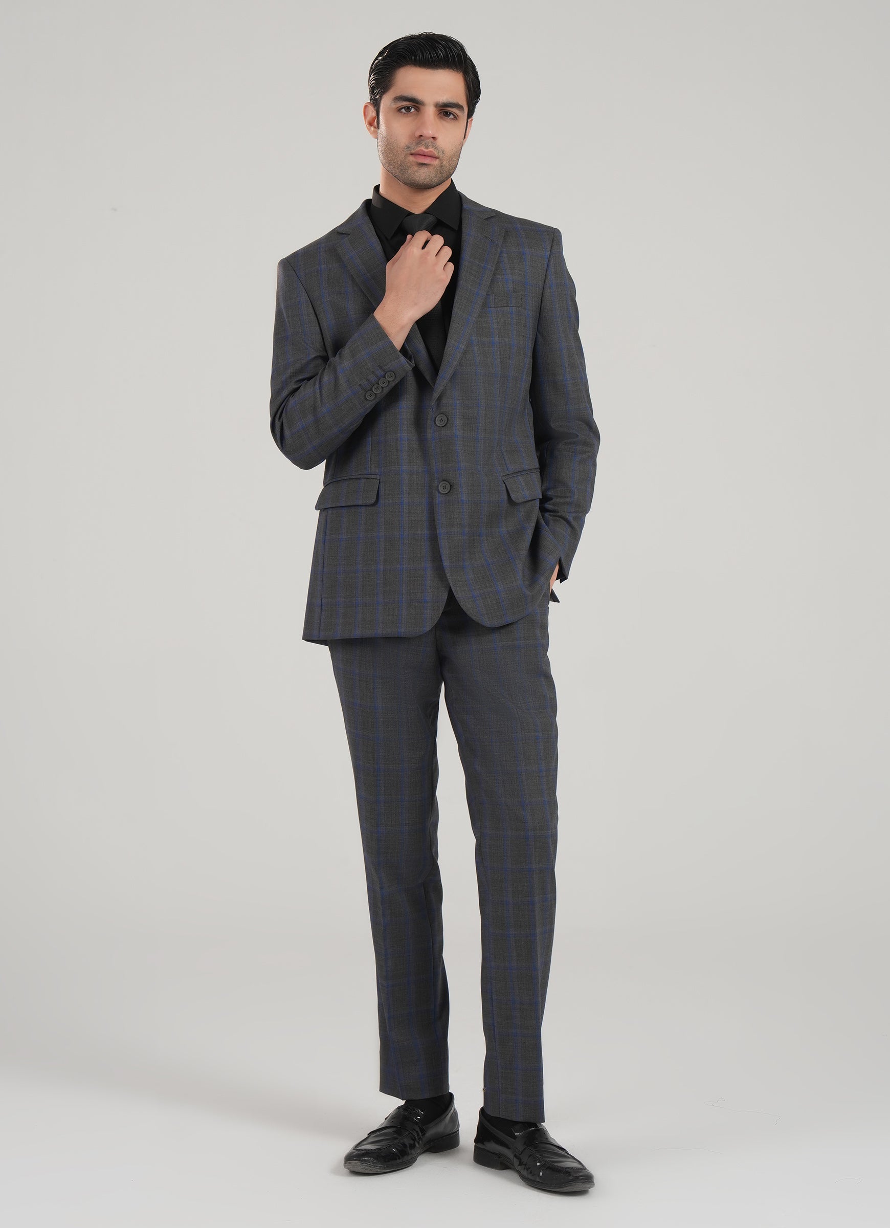 Lawrencepur 2220-13118-020-5-011 Garment Suit Bellini Super 100's All Season