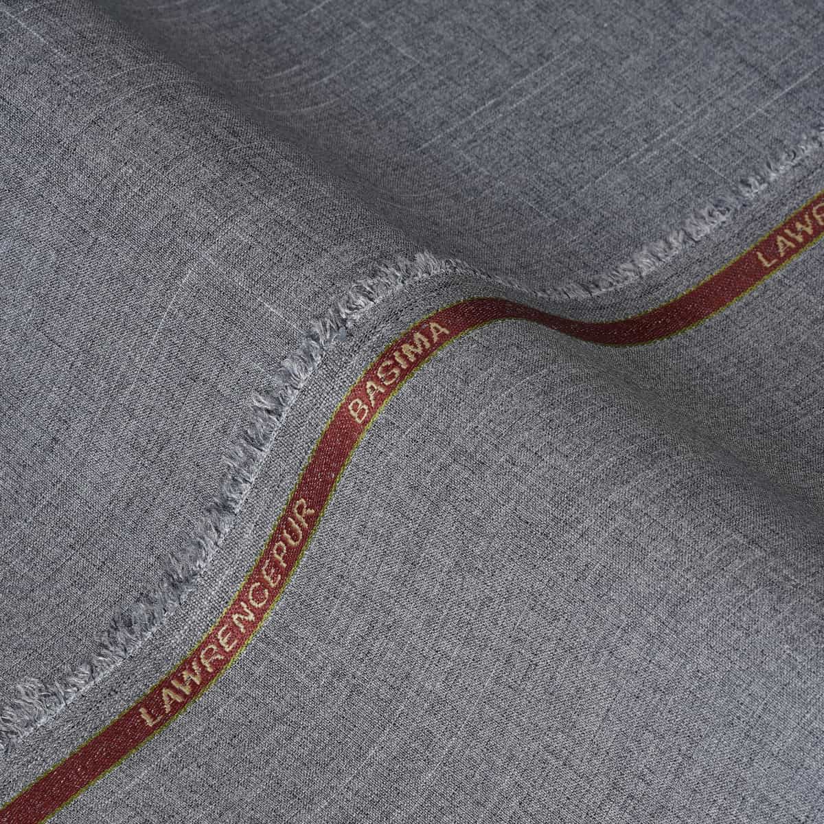 Plain Textured-Blue Grey, Poly Viscose, Basima Winter Shalwar Kameez Fabric