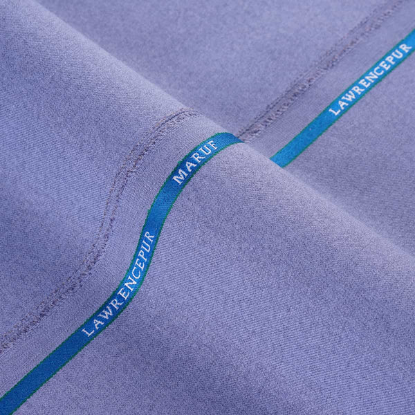 Plain Melange-Sky Blue, Poly Viscose, Maruf Winter Shalwar Kameez Fabric