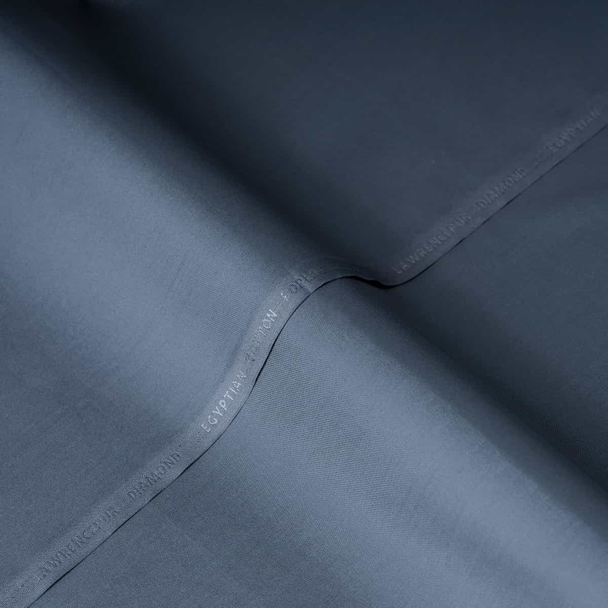 Plain Slate Grey Diamond Egyptian Cotton Shalwar Kameez Fabric
