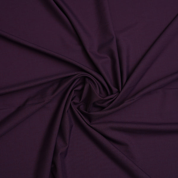 Plum Plain Lyla Wool Blend Women's Fabric