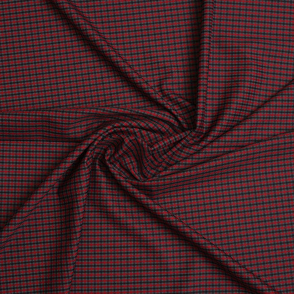 Multi Checks Lyla Wool Blend Women's Fabric