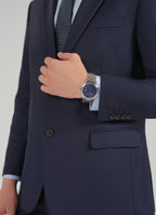 2220-03111-030-0-004 Tropical Exclusive (P) Poly Wool Blue All Season 2