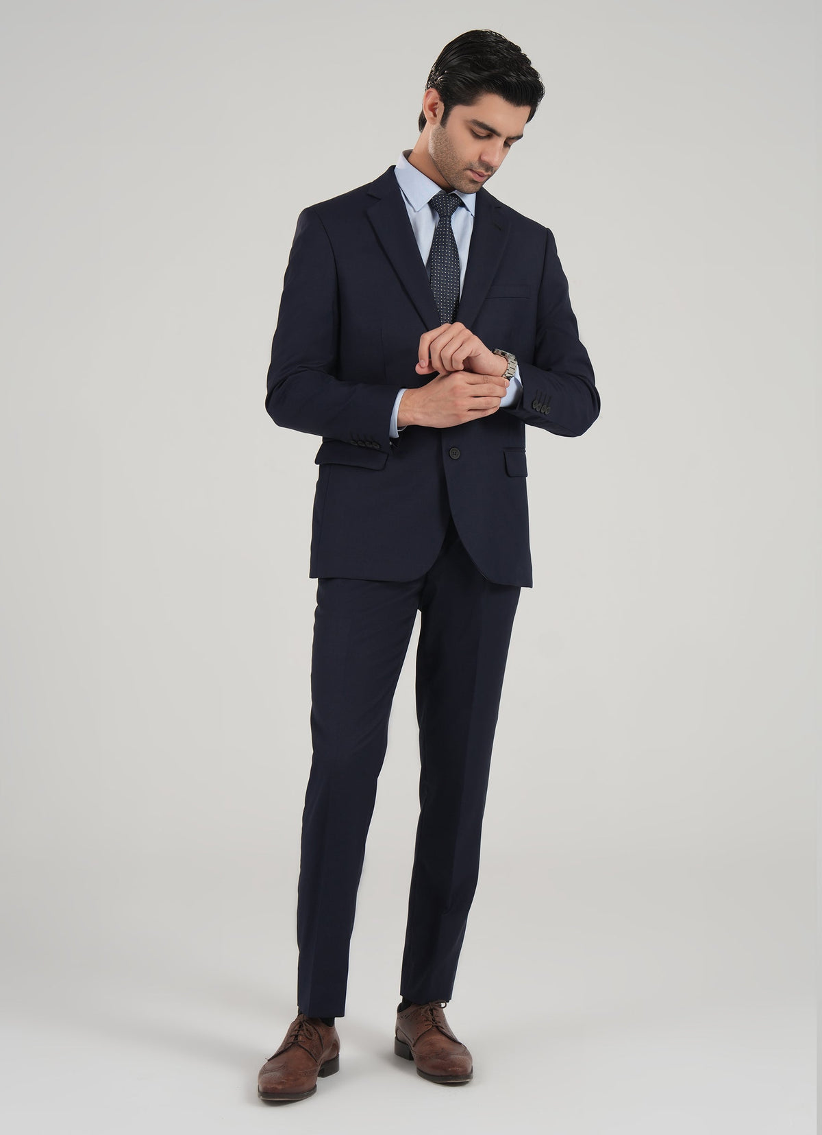 Lawrencepur 2220-03111-030-0-004 Garment Suit Tropical Exclusive (P) Poly Wool All Season Main image