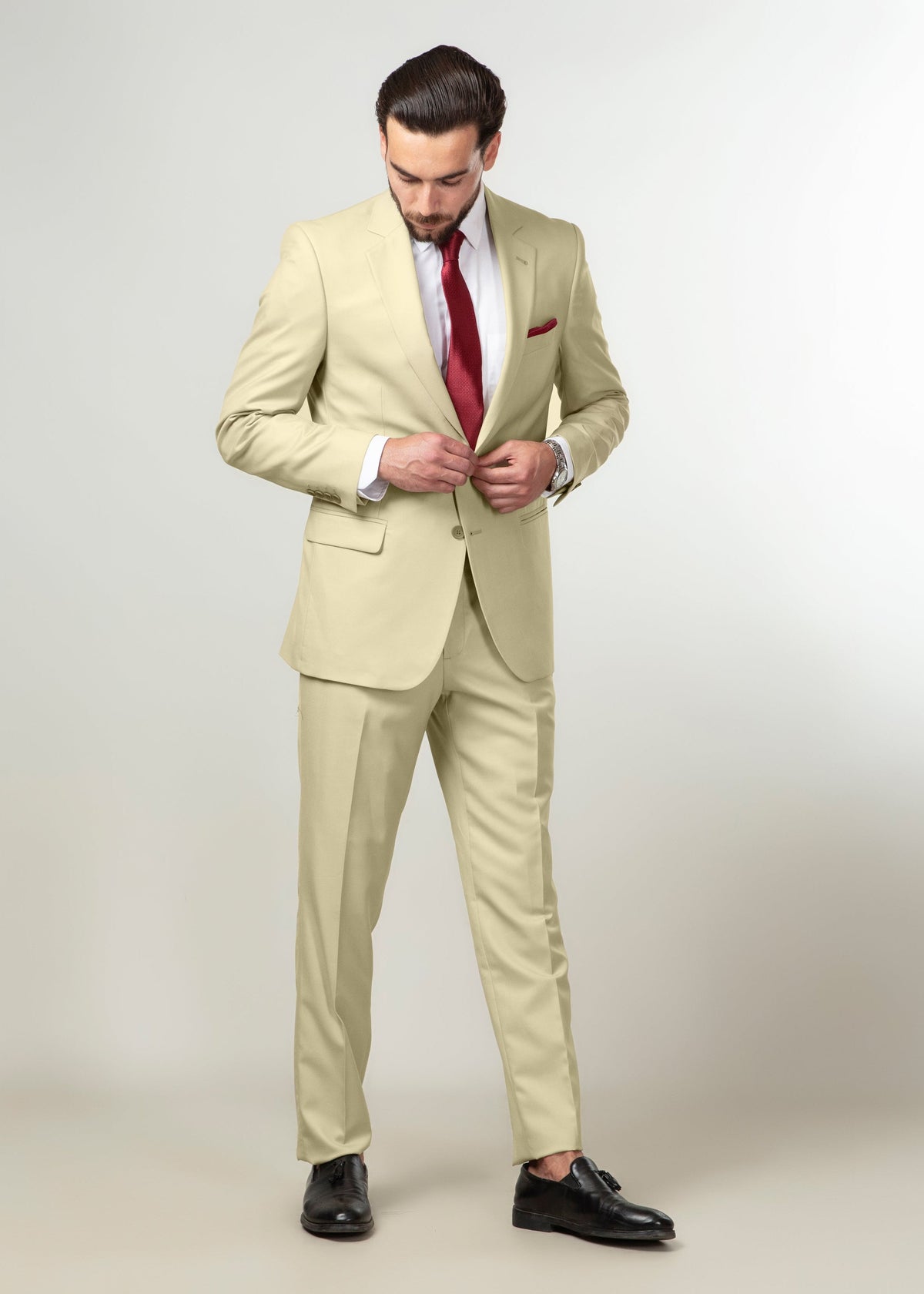 Lawrencepur 2220-01507-040-0-002 Garment 2Pc Suit IMP Garment-EPP TRW All Season