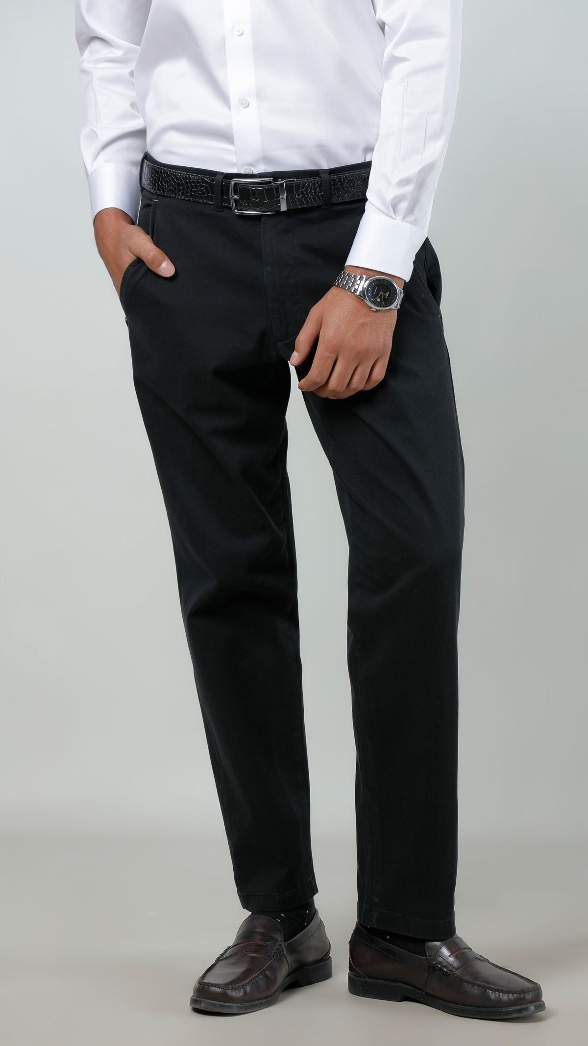 Lawrencepur 2370-03040-010-0-001 Garment Casual Trouser Adam Stretch Cotton Adam Stretch Cotton