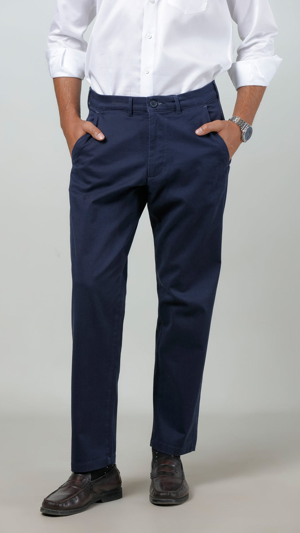 Lawrencepur 2370-03040-030-0-001 Garment Casual Trouser Adam Stretch Cotton Adam Stretch Cotton