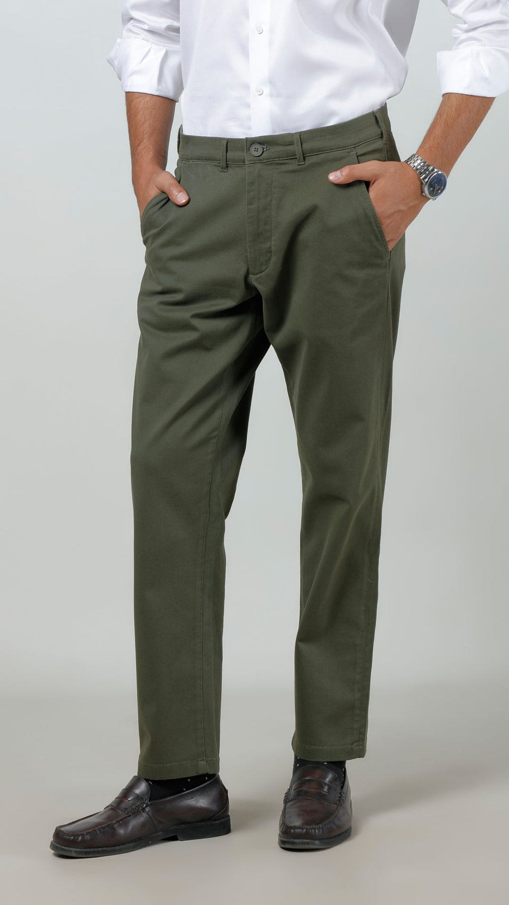 Lawrencepur 2370-03040-060-0-001 Garment Casual Trouser Adam Stretch Cotton Adam Stretch Cotton