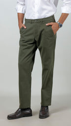 Lawrencepur 2370-03040-060-0-001 Garment Casual Trouser Adam Stretch Cotton Adam Stretch Cotton