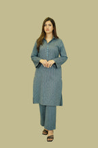 Women's Modern Multi-Stripe Lyla Winter Suit