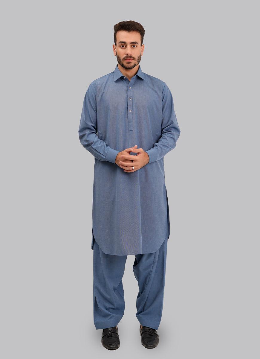 Lawrencepur 2260-23301-030-1-013 Garment Shalwar Kameez Kashghar Poly Viscose Winter