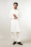 Shalwar Kameez - Signature PV Cream Plain