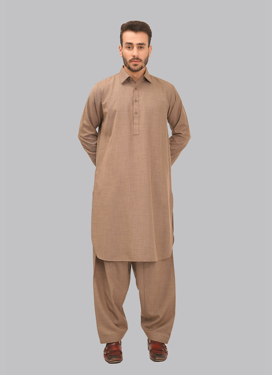 Lawrencepur 2260-23301-040-1-032 Garment Shalwar Kameez Kashghar Poly Viscose Winter