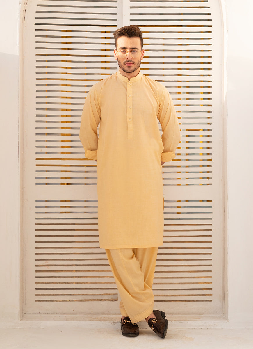 Lawrencepur 2260-22104-040-1-001 Garment Shalwar Kameez Samarkand Poly Viscose Winter