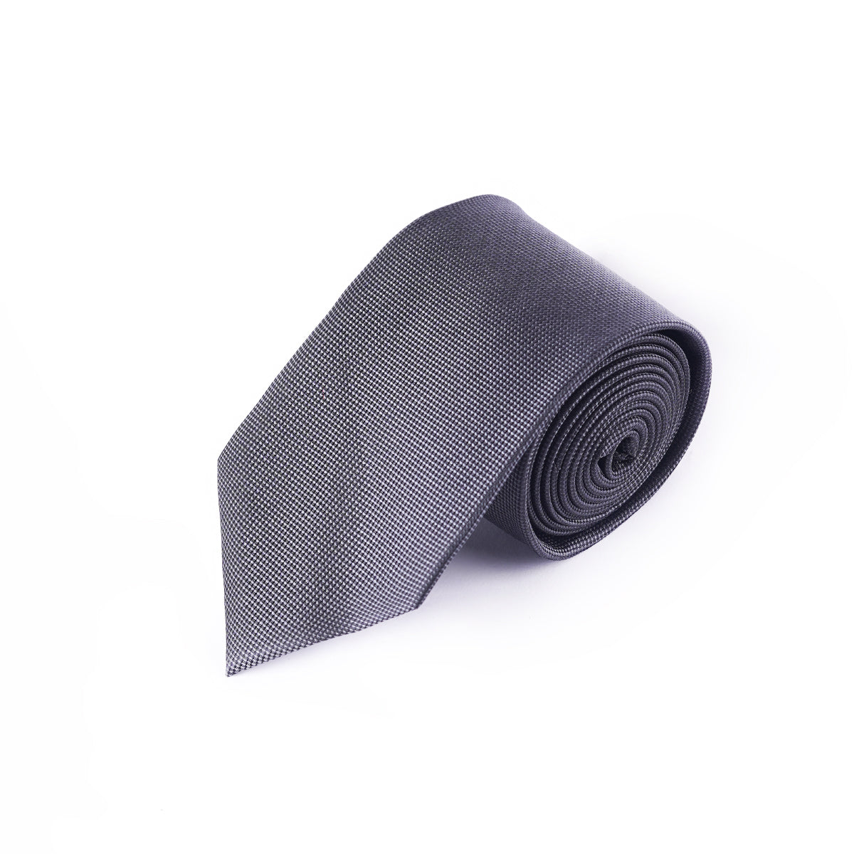 Dotted-Black, Pure Silk Neck Ties
