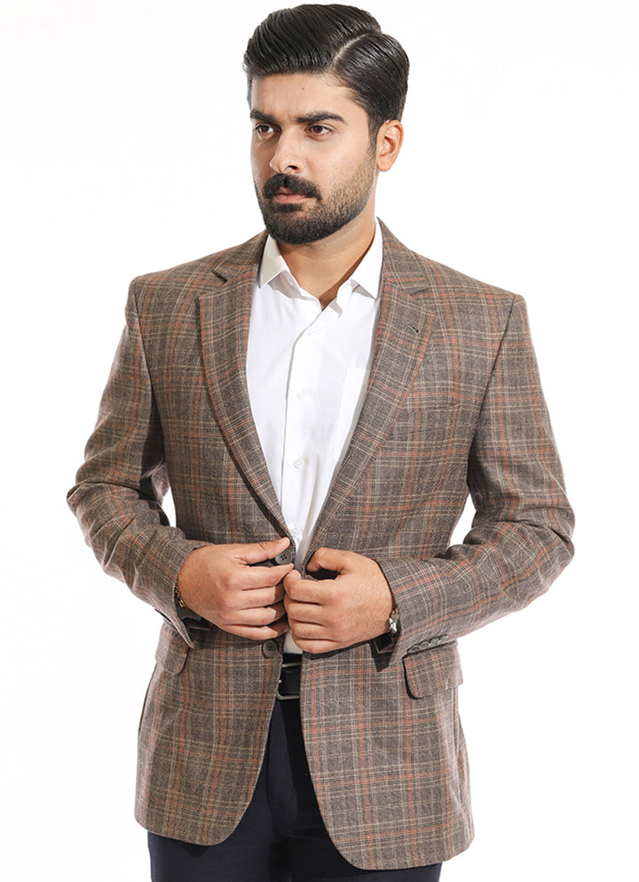 2210-00220-040-5-030 L-Jacket Worsted Tweed Wool Rich Brown Winter 4