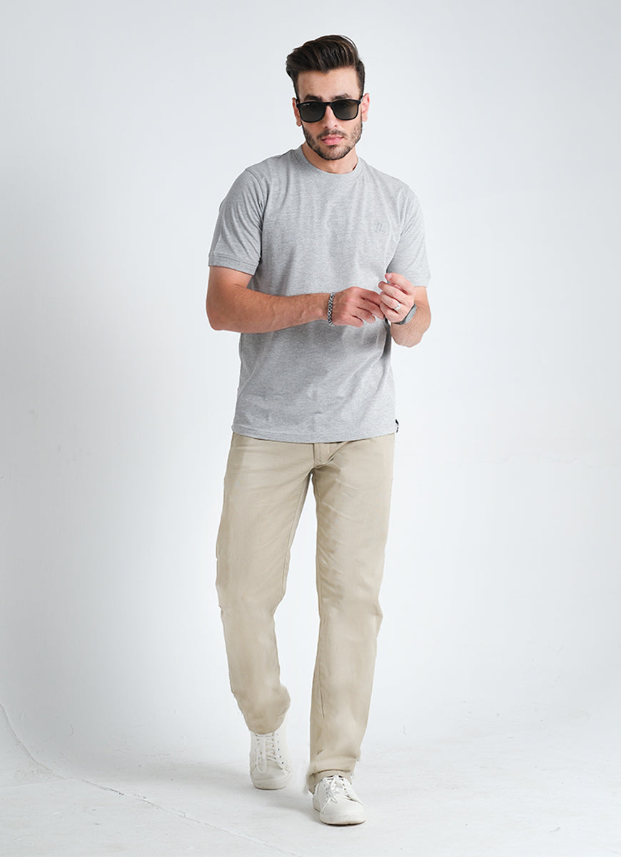 Lawrencepur 2670-52033-020-0-001 Garment Basic Tee Basic Tee 100% Cotton Jersey Summer