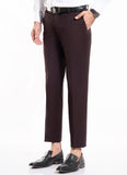 Trouser - IMP Garment Maroon Plain