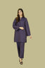 Stylish Multi-Stripe Lyla 2-Piece Winter Suit