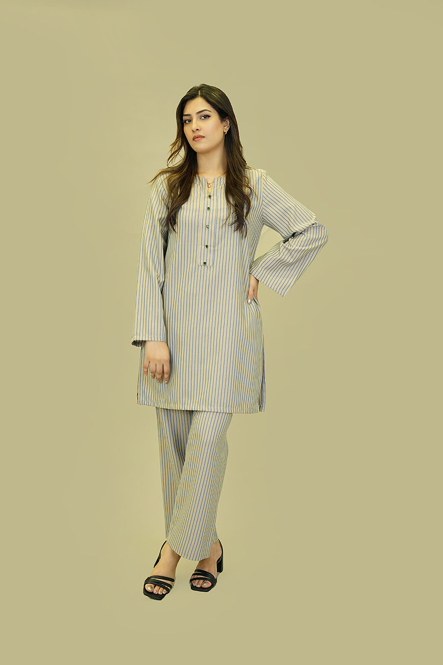 Trendy Multi-Stripe Lyla Winter Suit for Women Main image